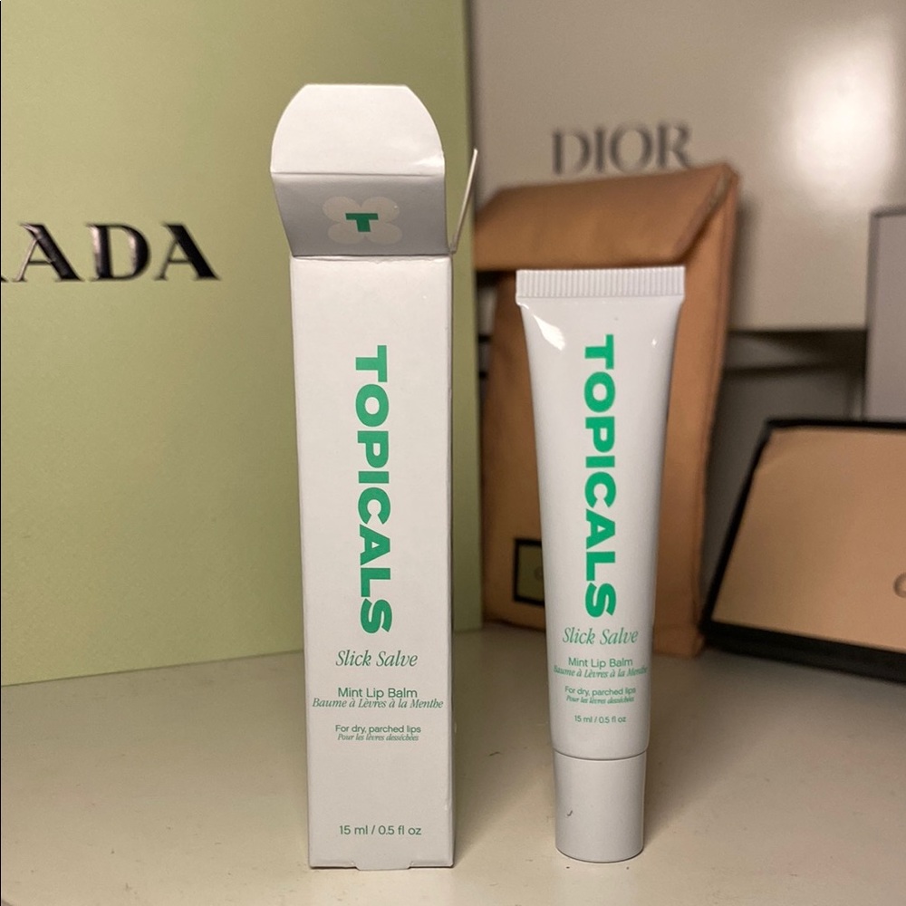 Topicals Slick Salve Clear Lip Balm